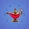 Genie Lamp #4590