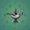 Genie Lamp #4591