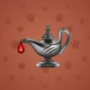 Genie Lamp #4594