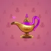 Genie Lamp #4596