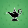 Genie Lamp #4602