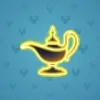 Genie Lamp #4604