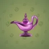 Genie Lamp #4607