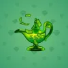 Genie Lamp #4608