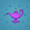 Genie Lamp #4609