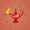 Genie Lamp #461