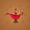 Genie Lamp #4611