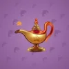 Genie Lamp #4613