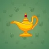 Genie Lamp #4614