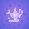 Genie Lamp #4615