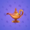 Genie Lamp #4616