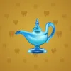 Genie Lamp #4617