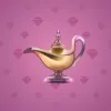 Genie Lamp #4618