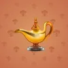 Genie Lamp #4619