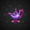 Genie Lamp #4625