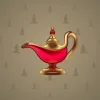 Genie Lamp #4627