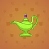 Genie Lamp #4628