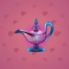 Genie Lamp #4629