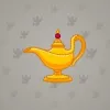 Genie Lamp #4631