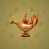Genie Lamp #4635