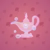 Genie Lamp #4636