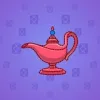 Genie Lamp #4638