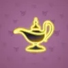 Genie Lamp #4642