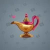 Genie Lamp #4643