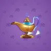 Genie Lamp #4645