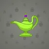 Genie Lamp #4646