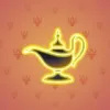 Genie Lamp #4648