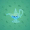 Genie Lamp #4649