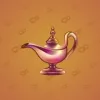 Genie Lamp #4650