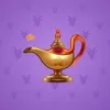 Genie Lamp #4651