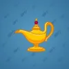 Genie Lamp #4653