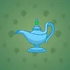 Genie Lamp #4654