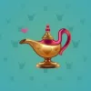 Genie Lamp #4655