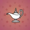 Genie Lamp #4657