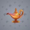 Genie Lamp #4658