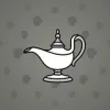 Genie Lamp #4661