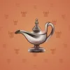 Genie Lamp #4662