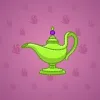 Genie Lamp #4663