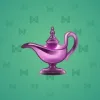 Genie Lamp #4664