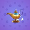 Genie Lamp #4666