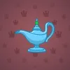 Genie Lamp #4670