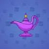 Genie Lamp #4673