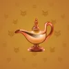 Genie Lamp #4675