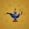 Genie Lamp #4676