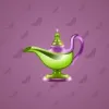Genie Lamp #4677