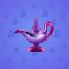 Genie Lamp #4678